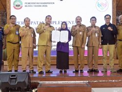 Tim Pembina Posyandu Kabupaten Blora Dikukuhkan