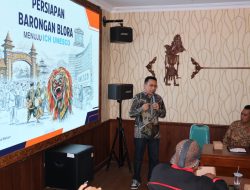 Blora Segera Usulkan Barongan ke UNESCO