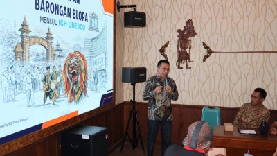 Blora Segera Usulkan Barongan ke UNESCO