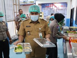 Resmikan SPPG Polres Blora 2, Bupati Arief Dorong Jadi Dapur Percontohan Program MBG