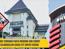 KB3 Ungkap Kejanggalan OTT Bupati Bekasi: Misteri Saksi Kunci hingga Penyegelan Ruang Dinas
