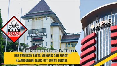 KB3 Ungkap Kejanggalan OTT Bupati Bekasi: Misteri Saksi Kunci hingga Penyegelan Ruang Dinas