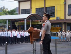 Operasi Lilin Semeru 2025, Perayaan Natal dan Tahun Baru di Bojonegoro Berlangsung Aman