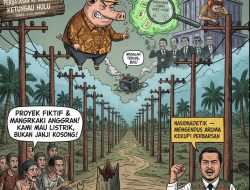 Mengendus Aroma Korupsi di Perbatasan, Proyek Lisdes PLN Kalbar Disorot Tajam