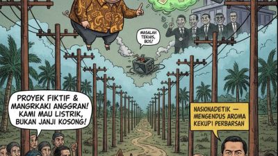 Mengendus Aroma Korupsi di Perbatasan, Proyek Lisdes PLN Kalbar Disorot Tajam