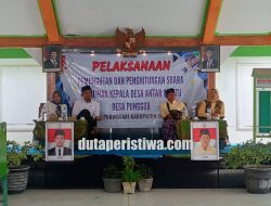 Pasir Menang Pilkades Antar Waktu Desa Punggur, Raih 212 Suara