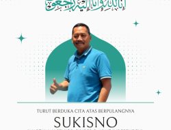 Keluarga Besar DUTA PERISTIWA Sampaikan Duka Mendalam atas Wafatnya Wartawan Senior Sukisno