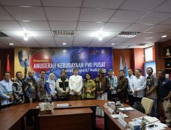 Wali Kota Malang Raih Anugerah Kebudayaan 2026