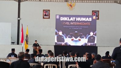 Perkuat Peran Kehumasan, SH Terate Pusat Madiun Gelar Diklat Humas Level Intermediate