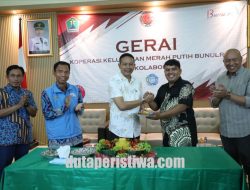 Wali Kota Malang Resmikan Koperasi Kelurahan Merah Putih Bunulrejo, Dorong Sinergi dengan Program Nasional MBG