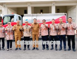 Pertama Kali, Tugu Tirta Terima Bantuan CSR Truk Tangki dari Bank Jatim Untuk Layanan Masyarakat Kota Malang