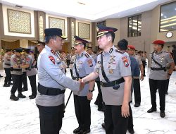 Kapolda Jatim Pimpin Sertijab PJU dan Sejumlah Kapolres