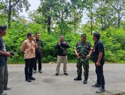 Kodim 0721/Blora Survei Lokasi Rencana Pembangunan Markas Yonif TP