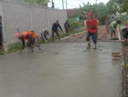 Warga Ikut Mengawasi, Pemdes Kemiri Responsif Benahi Proyek Jalan Desa