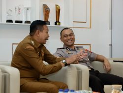 Kapolresta Malang Kota Roadshow Forkopimda, Perkuat Sinergi dan Pemetaan Kamtibmas
