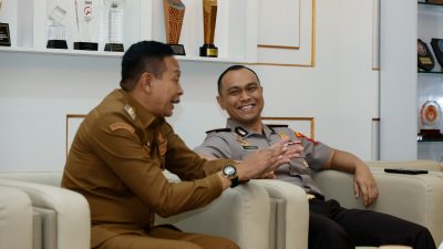 Kapolresta Malang Kota Roadshow Forkopimda, Perkuat Sinergi dan Pemetaan Kamtibmas