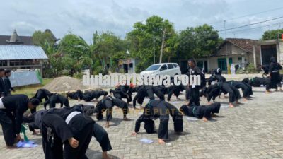 SH Terate Ranting Kapas Gelar Pengambilan Sabuk Hijau ke Putih Program Privat 2026
