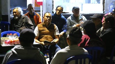 Kapolresta Malang Kota Sambang Kamtibmas, Menjaring Aspirasi Warga Tingkatkan Kamtibmas Kondusif