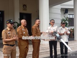 Wali Kota Wahyu Hidayat Serahkan Mobil Pajak Keliling untuk Tingkatkan PAD Kota Malang