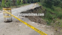 Longsor Jembatan Desa Sumber Kian Parah, Warga Khawatir Timbulkan Korban