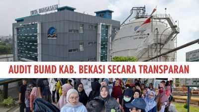 Wujudkan Transparansi, IWO Indonesia Desak Pemkab Bekasi Untuk Dilibatkan Dalam Audit BUMD Yang Merugi
