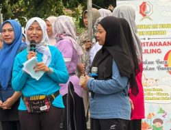 Gerak Kolaborasi Literasi di CFD Bojonegoro, Hadirkan Ruang Membaca yang Nyaman dan Menyenangkan