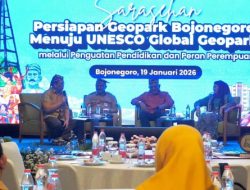 Matangkan Langkah, Pemkab Gelar Sarasehan Geopark Bojonegoro Menuju UNESCO Global Geopark