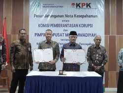 Perangi Korupsi dari Hulu, KPK dan Muhammadiyah Perkuat Pendidikan Integritas