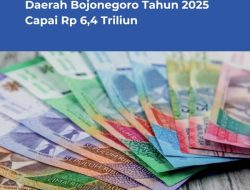 Lampaui Target, Pendapatan Daerah Bojonegoro Tahun 2025 Capai Rp 6,4 Triliun