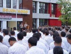 Curah Hujan Meningkat, Kapolres Bojonegoro Ingatkan Warga Waspada Cuaca Ekstrem