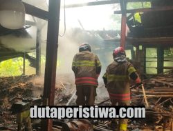 Gudang Milik Haji Antok di Desa Bancer Terbakar, Kerugian Capai Rp500 Juta