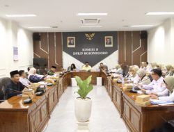 Komisi B DPRD Bojonegoro Evaluasi Kinerja 2025 dan Bahas Rencana Program pada APBD 2026
