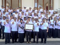 Indeks Pelayanan Publik (IPP) Bojonegoro Tahun 2026 Peringkat 6 Nasional