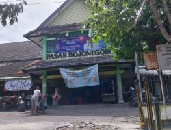 Revitalisasi Pasar Kota Bojonegoro Dilakukan Tahun 2026, Lebih Modern dengan Gedung Tiga Lantai