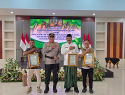 Perkuat Sinergitas, Kapolres Blora Beri Penghargaan Tokoh Pendukung Swasembada Pangan Berkelanjutan