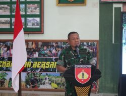 Rakornis TMMD Sengkuyung Tahap I TA 2026, Kodim 0721/Blora Siapkan Sinergi Pembangunan di Wilayah