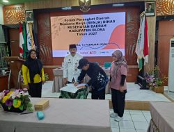 Susun Renja, Dinkesda Blora Gelar Forum Perangkat Daerah