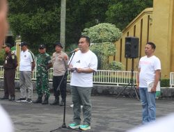 Bupati Blora Pimpin Aksi Bersih Sampah Serentak “Indonesia ASRI”