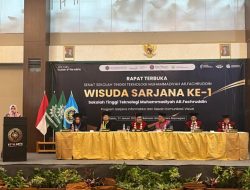 Pemkab Bojonegoro Dorong Pendidikan Berkualitas STTM AR Fachruddin, Kolaborasi Wujudkan Kemajuan Daerah