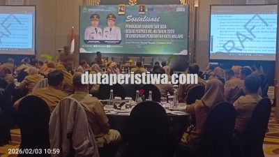 Sosialisasi Perpres 46 Tahun 2025, Bagian PBJ Setda Kota Malang Tekankan Kepatuhan Regulasi