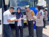 Ops Keselamatan Semeru 2026 Polresta Malang Kota Gelar Ramp Check Bus dan Angkot