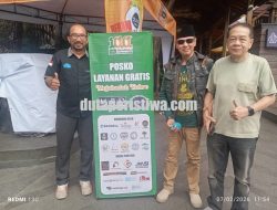 MPD dan FKAUB Malang Raya Sambut Jamaah Mujahadah Kubro 1 Abad NU, Bagikan 11 Ribu Air Mineral dan Ribuan Kue