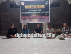 Menjelang Ramadan 1447 H, Warga Pagar Nusa NU Ranting Kuniran Purwosari Gelar Pertemuan Silaturahmi