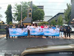Double Momentum! Rayakan HPN dan HUT ke-8 IWOI, Ratusan Nasi Bungkus Dibagikan di Jalan Pahlawan Semarang