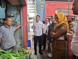 Antisipasi Lonjakan Harga Jelang Ramadan, Bapanas dan Satgas Pangan Polresta Malang Kota Sidak Pasar