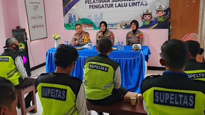 Polresta Malang Kota Latih Supeltas, Perkuat Sinergi Kamseltibcarlantas di Operasi Keselamatan Semeru 2026