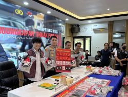Polres Pelabuhan Tanjung Priok Bongkar Jaringan Narkoba Vape Etimode Malaysia, 4 Tersangka Ditangkap di Jakarta