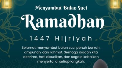 Menjelang Ramadhan 1447 H: Menakar Kualitas Puasa, Sekadar Formalitas atau Hakikat?