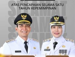 Satu Tahun Kepemimpinan Bupati dan Wakil Bupati Bojonegoro, Ketua IWOI DPD Bojonegoro Sampaikan Ucapan Selamat dan Doa