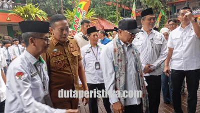 Menko Pangan Zulhas Soroti Pemerataan MBG Saat Kunjungan ke Sejumlah Sekolah di Kota Malang